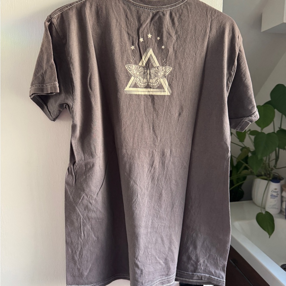 Full Tilt Brown Graphic Tee - Picture 3 of 6